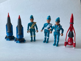 Thunderbirds figuurit, Lelut ja pelit, Lastentarvikkeet ja lelut, Tampere, Tori.fi Thunderbirds figuurit, Lelut ja pelit, Lastentarvikkeet ja lelut, Tampere, Tori.fi