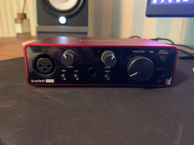 Focusrite Scarlett Solo 3rd Gen, Oheislaitteet, Tietokoneet ja lisälaitteet, Tampere, Tori.fi Focusrite Scarlett Solo 3rd Gen, Oheislaitteet, Tietokoneet ja lisälaitteet, Tampere, Tori.fi