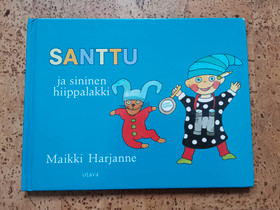 Jouluinen Santtu-kirja, Lastenkirjat, Kirjat ja lehdet, Kaarina, Tori.fi