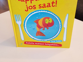 Nappaa kiinni jos saat lasten kuvakirja, Lastenkirjat, Kirjat ja lehdet, Jyväskylä, Tori.fi