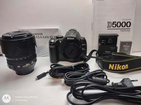 Nikon D5000 + Nikon afs Nikkor 18-105 VR, Kamerat, Kamerat ja valokuvaus, Tampere, Tori.fi Nikon D5000 + Nikon afs Nikkor 18-105 VR, Kamerat, Kamerat ja valokuvaus, Tampere, Tori.fi