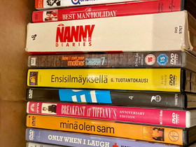 Paljon dvd:tä, Elokuvat, Vantaa, Tori.fi