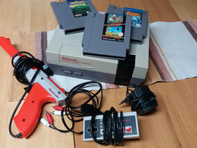 O: Nintendo 8bit + pelejä, Pelit ja muut harrastukset, Joensuu, Tori.fi O: Nintendo 8bit + pelejä, Pelit ja muut harrastukset, Joensuu, Tori.fi