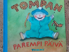 1.p Louhi: Tompan parempi päivä, Lastenkirjat, Kirjat ja lehdet, Kaarina, Tori.fi 1.p Louhi: Tompan parempi päivä, Lastenkirjat, Kirjat ja lehdet, Kaarina, Tori.fi