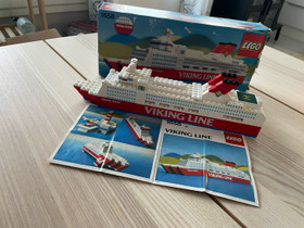 Harvinainen Lego Viking Line Saga 1658, 1982, Muu keräily, Keräily, Turku, Tori.fi Harvinainen Lego Viking Line Saga 1658, 1982, Muu keräily, Keräily, Turku, Tori.fi