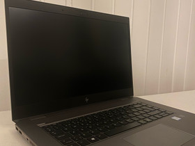 HP ZBook Studio G5 15,6, Kannettavat, Tietokoneet ja lisälaitteet, Lappeenranta, Tori.fi