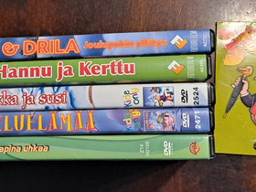Lasten dvd:t, Elokuvat, Seinäjoki, Tori.fi Lasten dvd:t, Elokuvat, Seinäjoki, Tori.fi