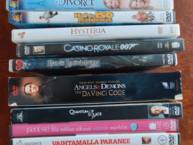 DVD elokuvia 15 kpl, Elokuvat, Raisio, Tori.fi DVD elokuvia 15 kpl, Elokuvat, Raisio, Tori.fi