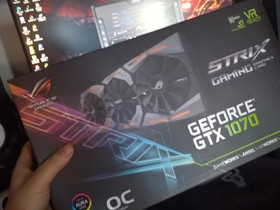 Asus STRIX 1070 OC, Komponentit, Tietokoneet ja lisälaitteet, Hämeenlinna, Tori.fi Asus STRIX 1070 OC, Komponentit, Tietokoneet ja lisälaitteet, Hämeenlinna, Tori.fi
