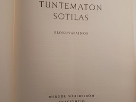Tuntematon sotilas, Väinö Linna, elokuvaversio, Elokuvat, Tampere, Tori.fi Tuntematon sotilas, Väinö Linna, elokuvaversio, Elokuvat, Tampere, Tori.fi