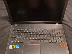 Asus ROG GL553VE 15.6" pelikannettava, Kannettavat, Tietokoneet ja lisälaitteet, Vantaa, Tori.fi Asus ROG GL553VE 15.6" pelikannettava, Kannettavat, Tietokoneet ja lisälaitteet, Vantaa, Tori.fi