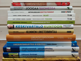 Liikunta-alan kirjoja, Harrastekirjat, Kirjat ja lehdet, Lahti, Tori.fi Liikunta-alan kirjoja, Harrastekirjat, Kirjat ja lehdet, Lahti, Tori.fi
