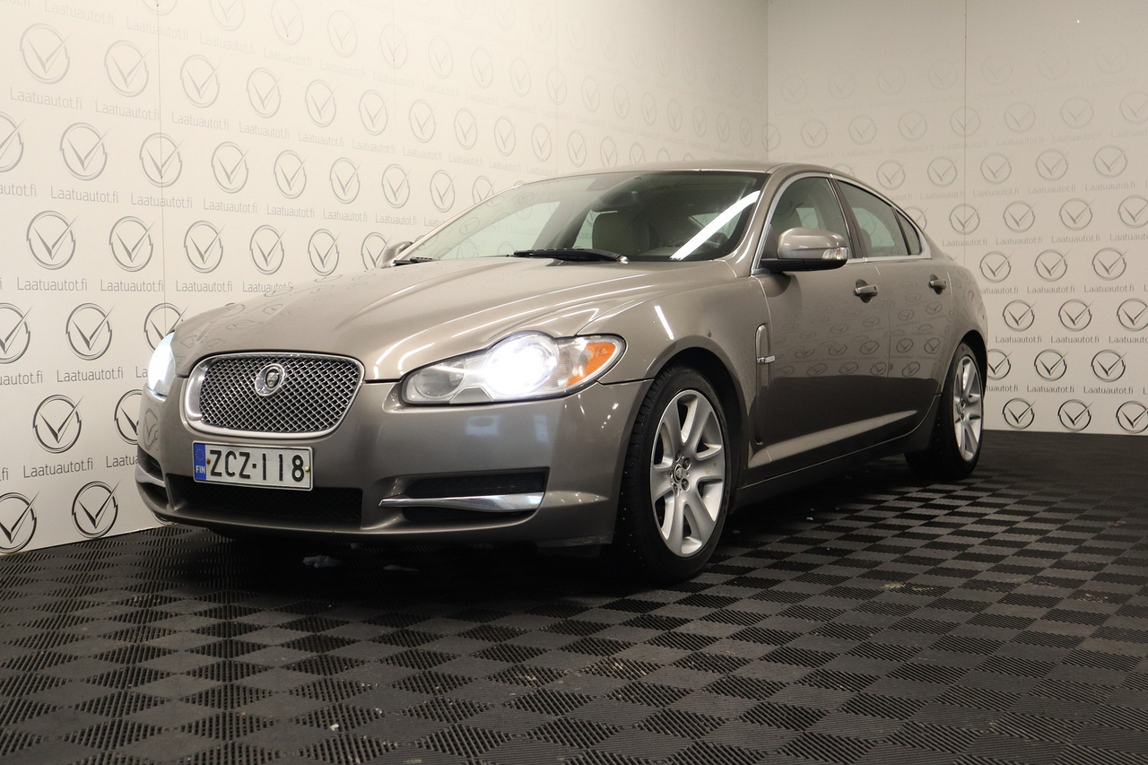 Jaguar XF 2,7D V6 Premium Luxury - Korkotarjous ,99%, * Nahat / Navi /  Xenon / Webasto / BT / : 02/2024 * | Myydään | Tori Autot | Tori