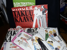 Vanhoja kaavoja, Käsityöt, Hämeenlinna, Tori.fi Vanhoja kaavoja, Käsityöt, Hämeenlinna, Tori.fi