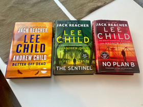 Lee Child books, Kaunokirjallisuus, Kirjat ja lehdet, Helsinki, Tori.fi Lee Child books, Kaunokirjallisuus, Kirjat ja lehdet, Helsinki, Tori.fi