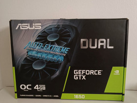 Asus Dual GTX 1650, Komponentit, Tietokoneet ja lisälaitteet, Vantaa, Tori.fi Asus Dual GTX 1650, Komponentit, Tietokoneet ja lisälaitteet, Vantaa, Tori.fi