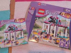 Lego Friends 41093 Heartlaken hiussalonki, Lelut ja pelit, Lastentarvikkeet ja lelut, Espoo, Tori.fi