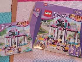 Lego Friends 41093 Heartlaken hiussalonki, Lelut ja pelit, Lastentarvikkeet ja lelut, Espoo, Tori.fi Lego Friends 41093 Heartlaken hiussalonki, Lelut ja pelit, Lastentarvikkeet ja lelut, Espoo, Tori.fi