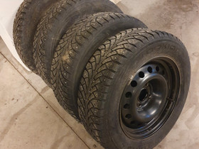 Talvirenkaat 195/65-15", vanteilla 4x108,, Renkaat ja vanteet, Hamina, Tori.fi Talvirenkaat 195/65-15", vanteilla 4x108,, Renkaat ja vanteet, Hamina, Tori.fi