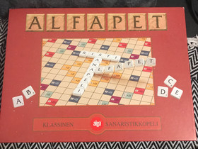 Alfapet peli, Lelut ja pelit, Lastentarvikkeet ja lelut, Kotka, Tori.fi Alfapet peli, Lelut ja pelit, Lastentarvikkeet ja lelut, Kotka, Tori.fi