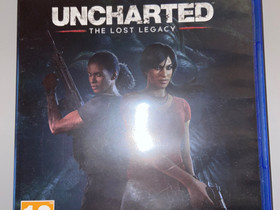 Uncharted The Lost Legacy, Pelikonsolit ja pelaaminen, Viihde-elektroniikka, Rovaniemi, Tori.fi Uncharted The Lost Legacy, Pelikonsolit ja pelaaminen, Viihde-elektroniikka, Rovaniemi, Tori.fi