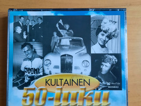 Kultainen 50-luku, Valitut palat, cd, Musiikki CD, DVD ja äänitteet, Musiikki ja soittimet, Porvoo, Tori.fi