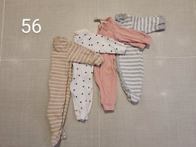 Yöpukupaketti koossa 56, Lastenvaatteet ja kengät, Siilinjärvi, Tori.fi