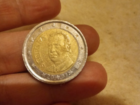 Espana 2001 2e kolikko, Rahat ja mitalit, Keräily, Pori, Tori.fi Espana 2001 2e kolikko, Rahat ja mitalit, Keräily, Pori, Tori.fi