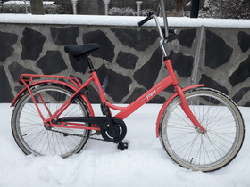 24" JOPO, väri koralli, Muut pyörät, Polkupyörät ja pyöräily, Pori, Tori.fi 24" JOPO, väri koralli, Muut pyörät, Polkupyörät ja pyöräily, Pori, Tori.fi