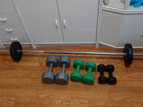 Tanko ja painoja, Kuntoilu ja fitness, Urheilu ja ulkoilu, Raisio, Tori.fi Tanko ja painoja, Kuntoilu ja fitness, Urheilu ja ulkoilu, Raisio, Tori.fi
