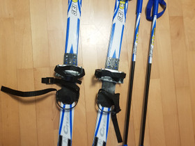 Ensisukset 90 cm ja sauvat 70 cm, Hiihto, Urheilu ja ulkoilu, Tampere, Tori.fi Ensisukset 90 cm ja sauvat 70 cm, Hiihto, Urheilu ja ulkoilu, Tampere, Tori.fi