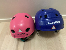 Jofa luistelukypärät, Jääkiekko ja luistelu, Urheilu ja ulkoilu, Pirkkala, Tori.fi Jofa luistelukypärät, Jääkiekko ja luistelu, Urheilu ja ulkoilu, Pirkkala, Tori.fi
