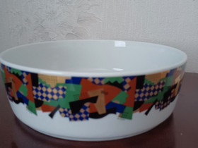 Festivo kulho. 22 cm. Posliinia. Heikki Orvola, Tarjoiluastiat, Keittiötarvikkeet ja astiat, Kouvola, Tori.fi Festivo kulho. 22 cm. Posliinia. Heikki Orvola, Tarjoiluastiat, Keittiötarvikkeet ja astiat, Kouvola, Tori.fi
