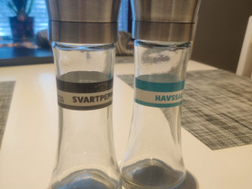 Krydd maustemyllyt, Keittiövälineet, Keittiötarvikkeet ja astiat, Kotka, Tori.fi Krydd maustemyllyt, Keittiövälineet, Keittiötarvikkeet ja astiat, Kotka, Tori.fi