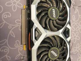 MSI GeForce Gtx 1660Ti, Komponentit, Tietokoneet ja lisälaitteet, Kirkkonummi, Tori.fi MSI GeForce Gtx 1660Ti, Komponentit, Tietokoneet ja lisälaitteet, Kirkkonummi, Tori.fi