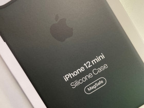 Apple silikonikuori Iphone 12 mini, Puhelintarvikkeet, Puhelimet ja tarvikkeet, Turku, Tori.fi