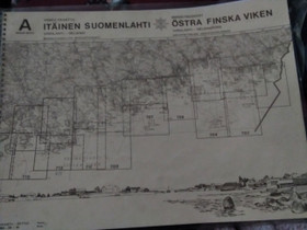 A sarja Itäinen Suomenlahti vanha veneilykartta, Veneen varusteet ja varaosat, Venetarvikkeet ja veneily, Helsinki, Tori.fi A sarja Itäinen Suomenlahti vanha veneilykartta, Veneen varusteet ja varaosat, Venetarvikkeet ja veneily, Helsinki, Tori.fi