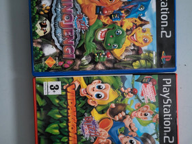 Dinojengi ja Viidakkovillitys Ps2, Pelikonsolit ja pelaaminen, Viihde-elektroniikka, Kankaanpää, Tori.fi Dinojengi ja Viidakkovillitys Ps2, Pelikonsolit ja pelaaminen, Viihde-elektroniikka, Kankaanpää, Tori.fi