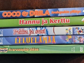 Lasten dvd:t, Elokuvat, Seinäjoki, Tori.fi
