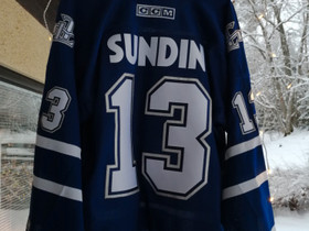 Pelipaita Sundin Toronto koko XL, Jääkiekko ja luistelu, Urheilu ja ulkoilu, Tampere, Tori.fi Pelipaita Sundin Toronto koko XL, Jääkiekko ja luistelu, Urheilu ja ulkoilu, Tampere, Tori.fi