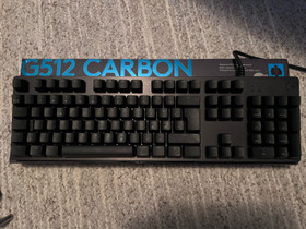 Logitech g512 Carbon, Oheislaitteet, Tietokoneet ja lisälaitteet, Lappeenranta, Tori.fi Logitech g512 Carbon, Oheislaitteet, Tietokoneet ja lisälaitteet, Lappeenranta, Tori.fi