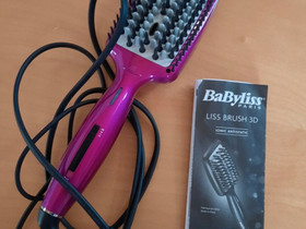 BaByliss suoristusharja, Kauneudenhoito ja kosmetiikka, Terveys ja hyvinvointi, Lappeenranta, Tori.fi BaByliss suoristusharja, Kauneudenhoito ja kosmetiikka, Terveys ja hyvinvointi, Lappeenranta, Tori.fi