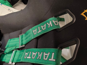 Takata 5 piste vyöt (2 sarjaa), Autovaraosat, Auton varaosat ja tarvikkeet, Naantali, Tori.fi Takata 5 piste vyöt (2 sarjaa), Autovaraosat, Auton varaosat ja tarvikkeet, Naantali, Tori.fi