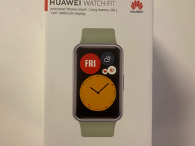 Huawei Watch fit, mint green, Muu viihde-elektroniikka, Viihde-elektroniikka, Humppila, Tori.fi