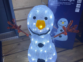 Lumiukko jouluvalo, Sisustustavarat, Sisustus ja huonekalut, Espoo, Tori.fi Lumiukko jouluvalo, Sisustustavarat, Sisustus ja huonekalut, Espoo, Tori.fi