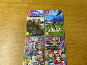 Switch pelejä LMJ, Pelikonsolit ja pelaaminen, Viihde-elektroniikka, Lumijoki, Tori.fi Switch pelejä LMJ, Pelikonsolit ja pelaaminen, Viihde-elektroniikka, Lumijoki, Tori.fi