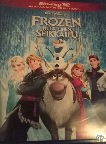 Frozen, Lelut ja pelit, Lastent...