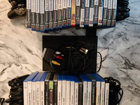 PS2 ja 40 peliä, Pelikonsolit ja pelaaminen, Viihde-elektroniikka, Rovaniemi, Tori.fi PS2 ja 40 peliä, Pelikonsolit ja pelaaminen, Viihde-elektroniikka, Rovaniemi, Tori.fi