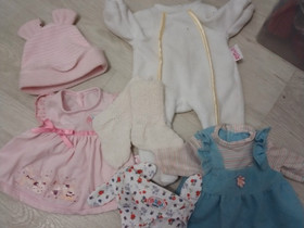 Baby born nukenvaatteita, Lelut ja pelit, Lastentarvikkeet ja lelut, Rovaniemi, Tori.fi Baby born nukenvaatteita, Lelut ja pelit, Lastentarvikkeet ja lelut, Rovaniemi, Tori.fi