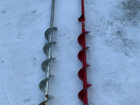2 vaihtoterällistä jääkairaa, UR ja Veto, 50/kpl, Pilkkiminen ja talvikalastus, Metsästys ja kalastus, Tuusula, Tori.fi 2 vaihtoterällistä jääkairaa, UR ja Veto, 50/kpl, Pilkkiminen ja talvikalastus, Metsästys ja kalastus, Tuusula, Tori.fi